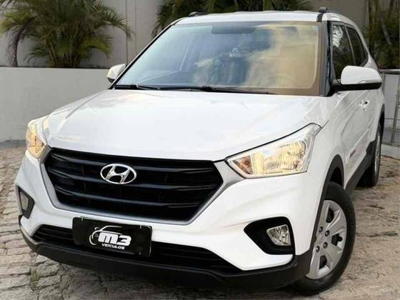 HYUNDAI CRETA 1.6 16V FLEX ATTITUDE AUTOMÁTICO HYUNDAI CRETA 1.6 16V FLEX ATTITUDE AUTOMÁTICO